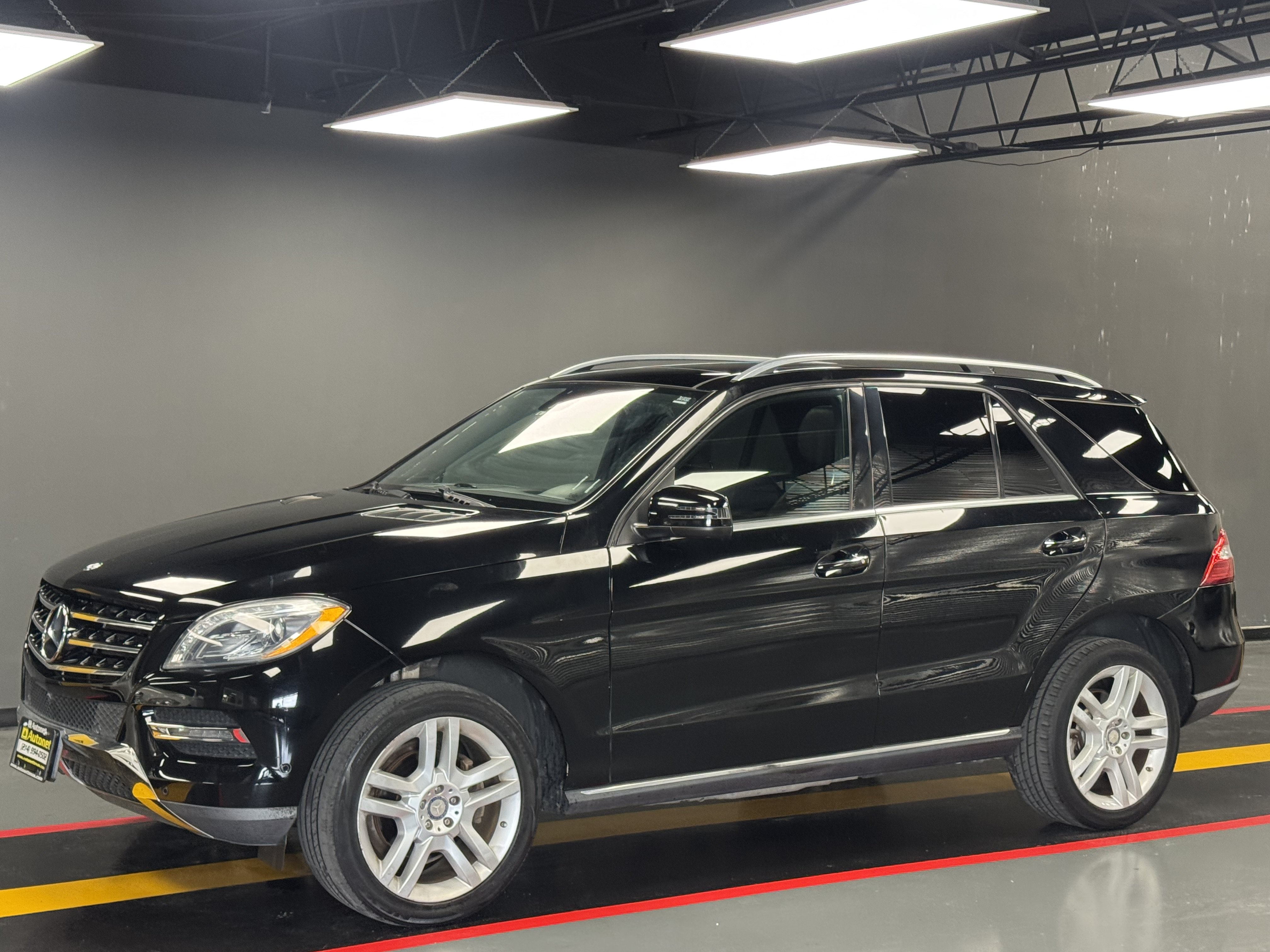 Used 2014 Mercedes-Benz ML 350 4MATIC