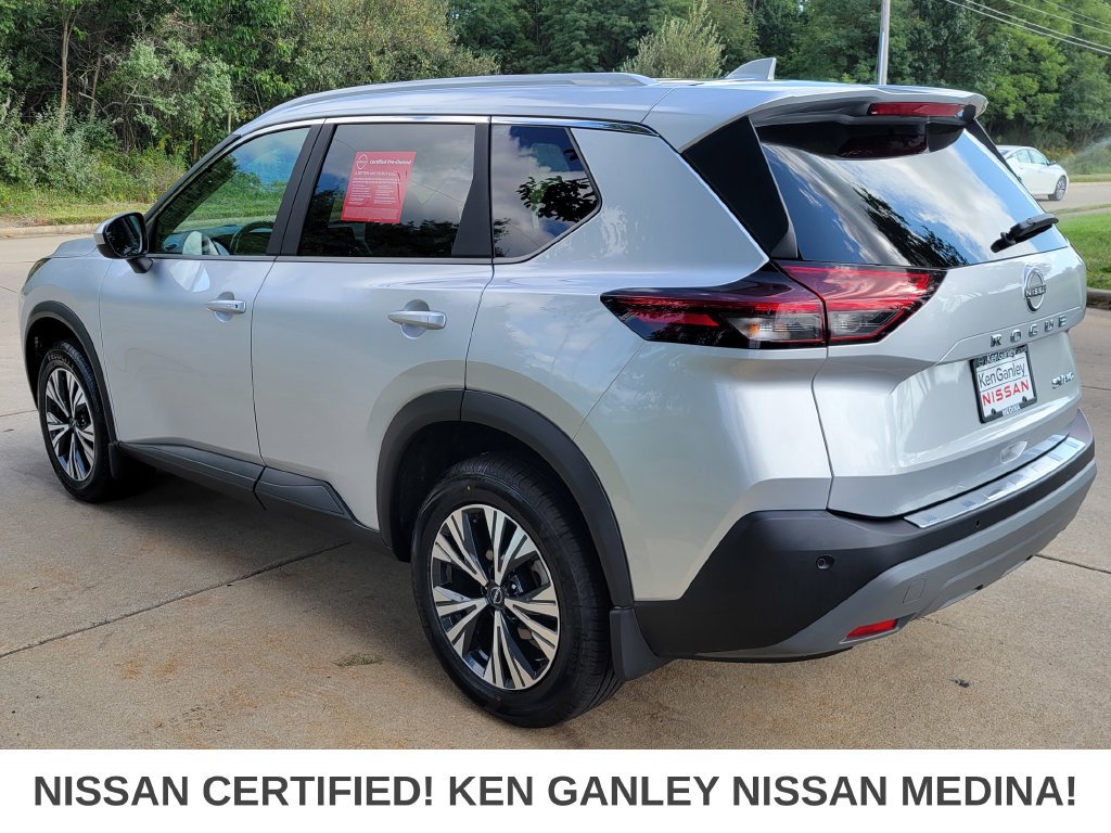 Certified 2023 Nissan Rogue SV w/ SV Premium B Package AWD/4WD image 5