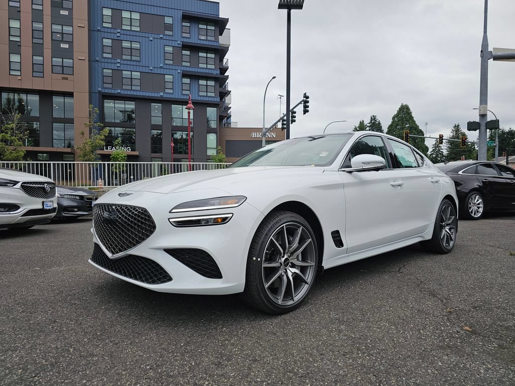 Certified 2026 Genesis G70 2.5T Prestige AWD/4WD image 3