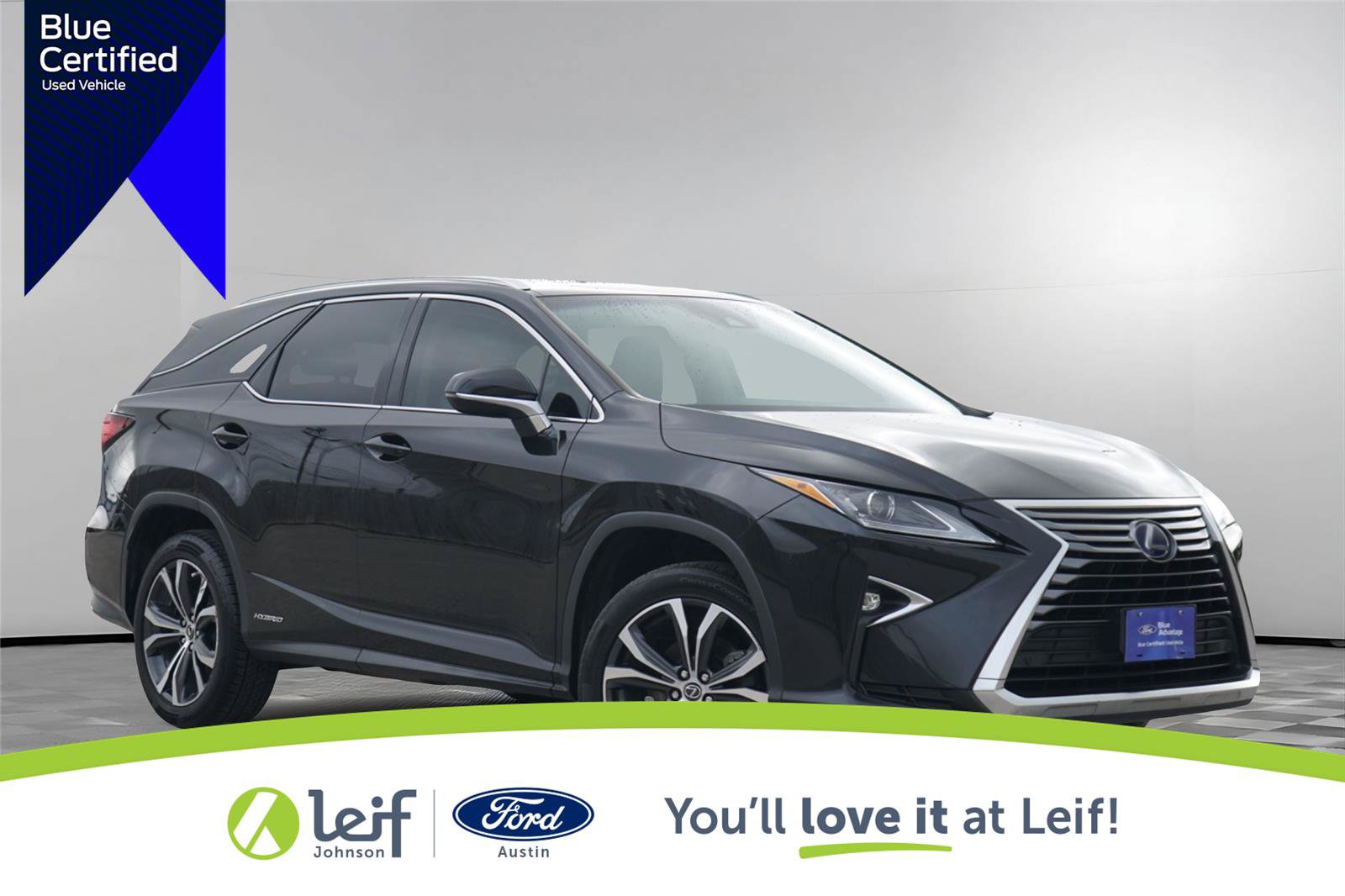 Used 2018 Lexus RX 450hL Premium w/ Premium Package AWD/4WD image 1
