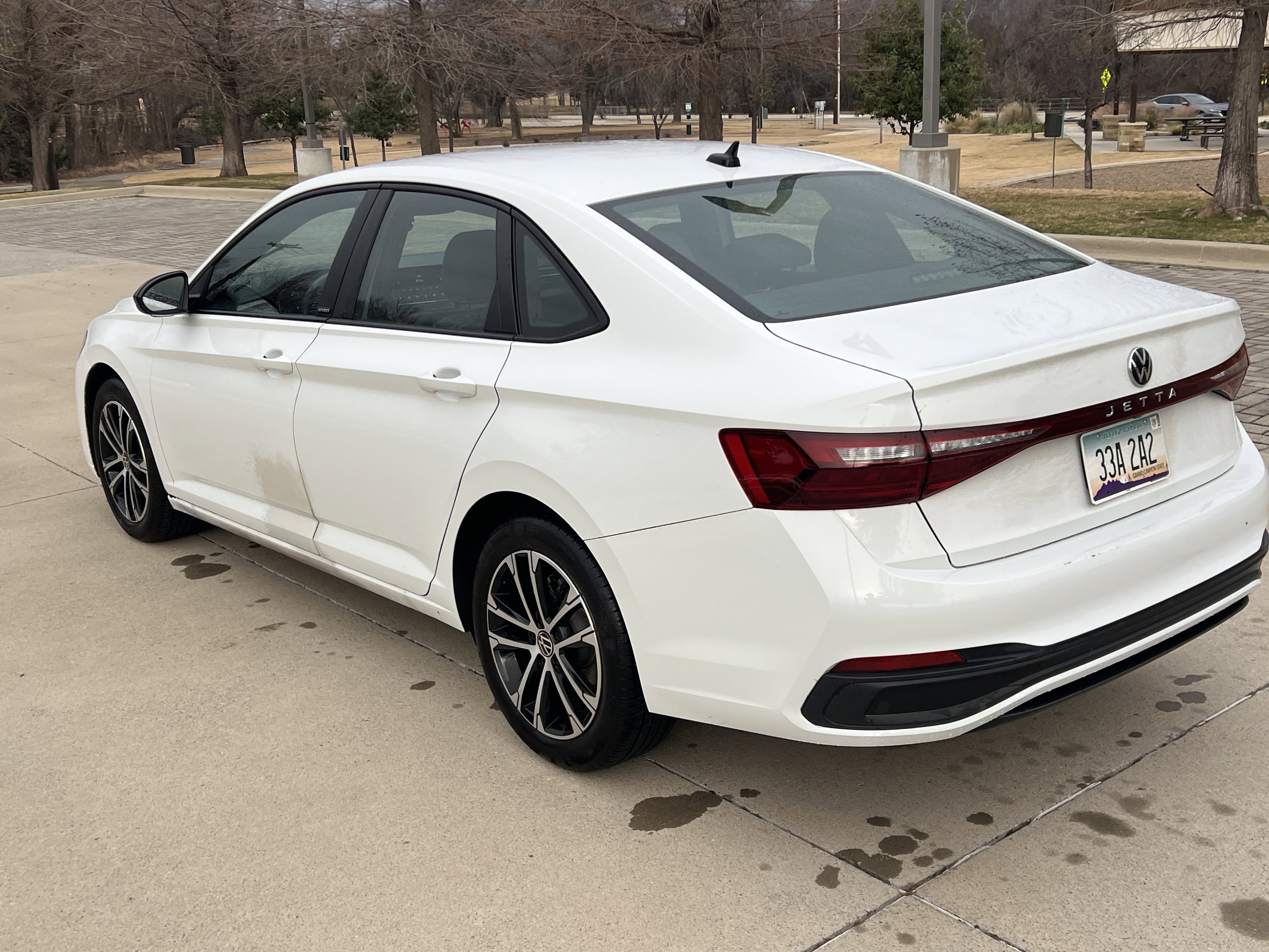 Certified 2025 Volkswagen Jetta Sport image 8