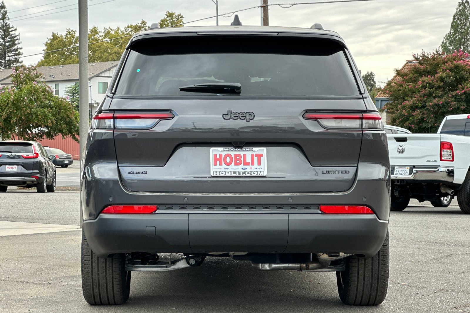 New 2025 Jeep Grand Cherokee L Limited w/ Black Appearance Package image 4