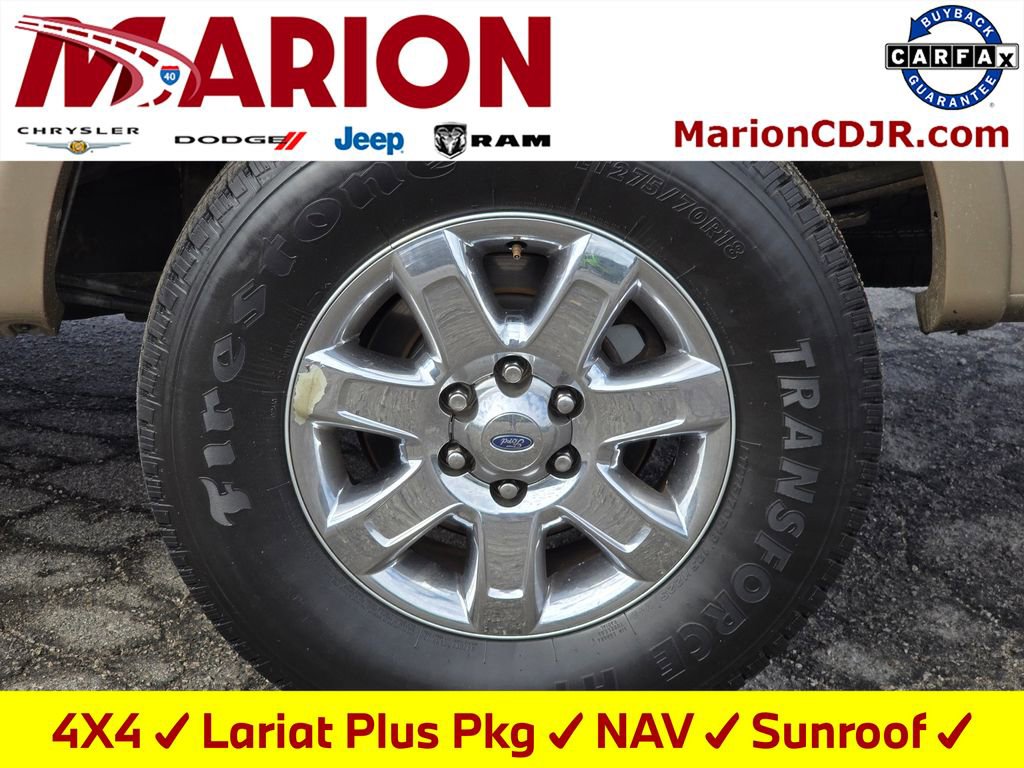 Used 2013 Ford F150 Lariat w/ Luxury Equipment Group image 25
