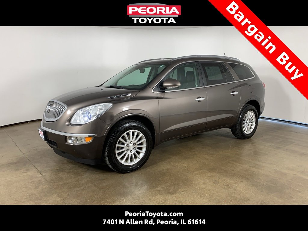 Used 2012 Buick Enclave Leather