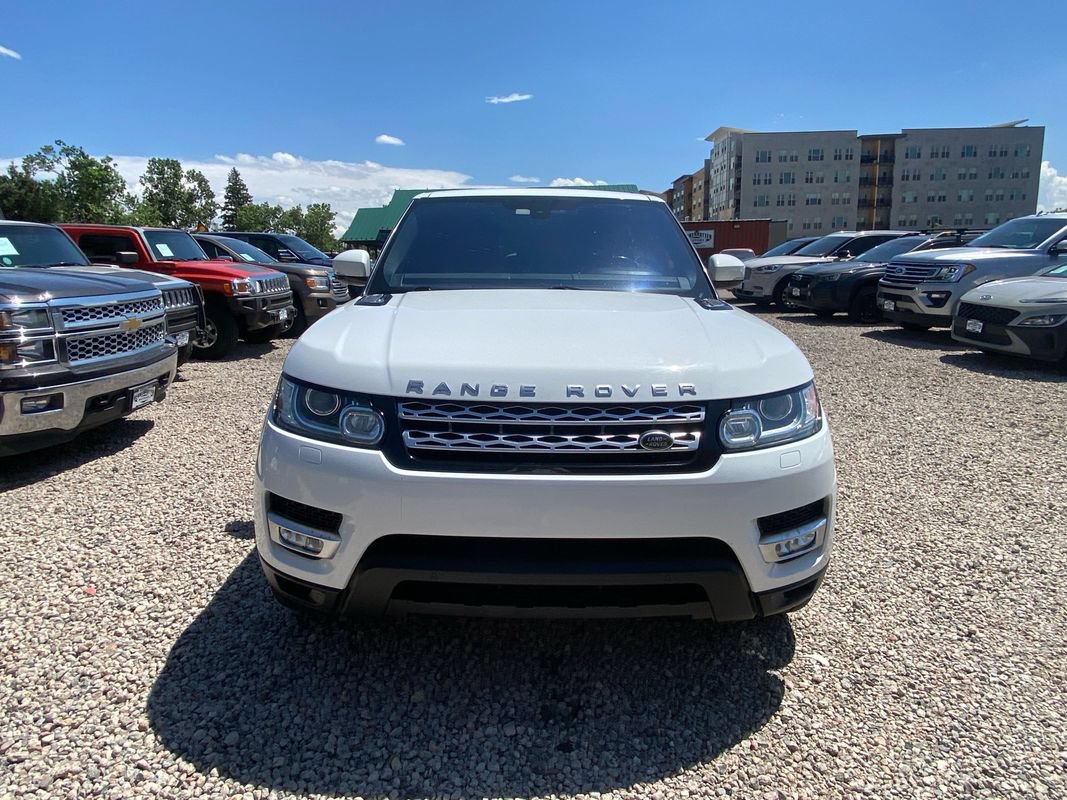 Used 2016 Land Rover Range Rover Sport HSE AWD/4WD image 8