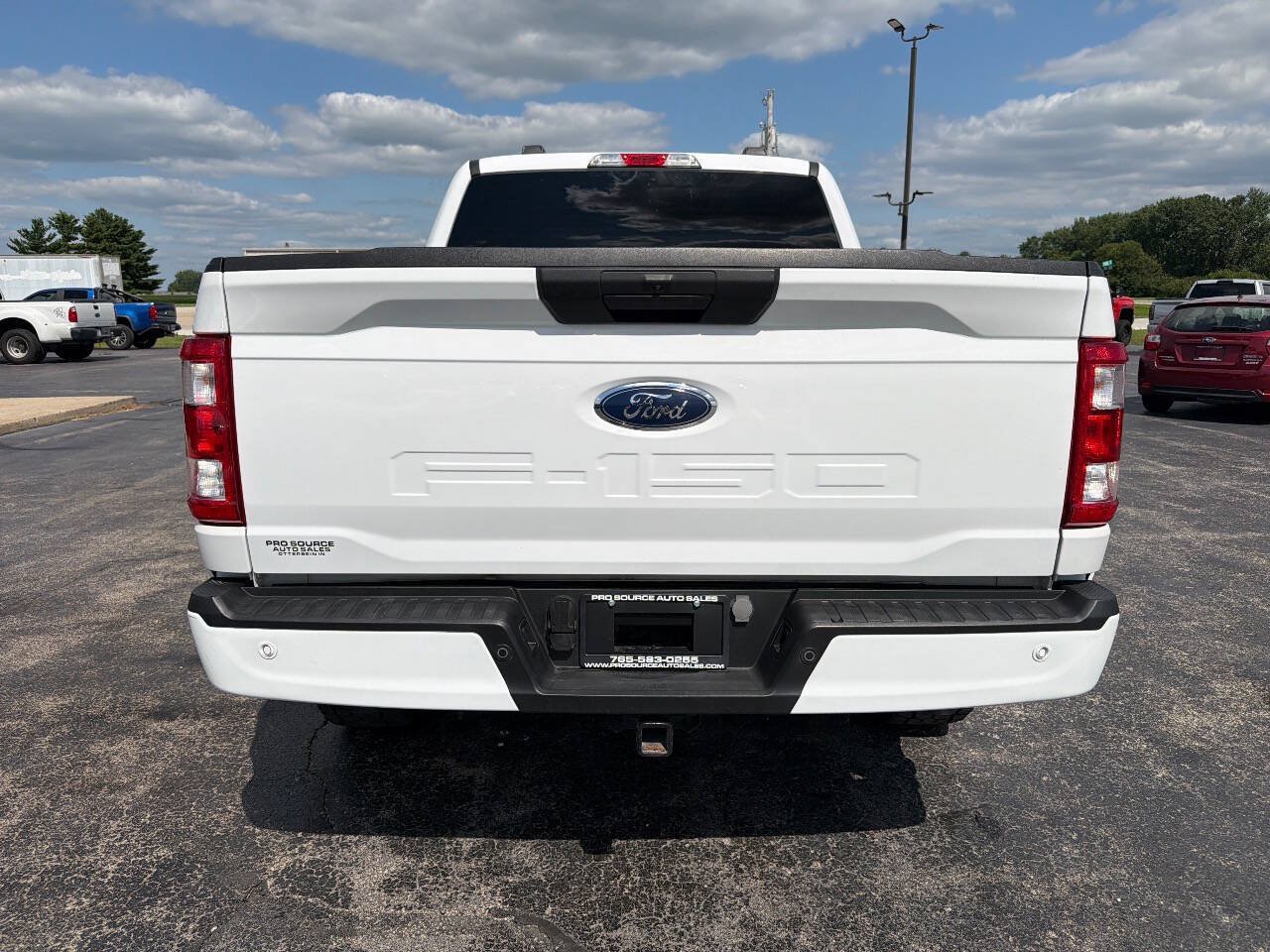 Used 2023 Ford F150 XL w/ STX Appearance Package AWD/4WD image 6