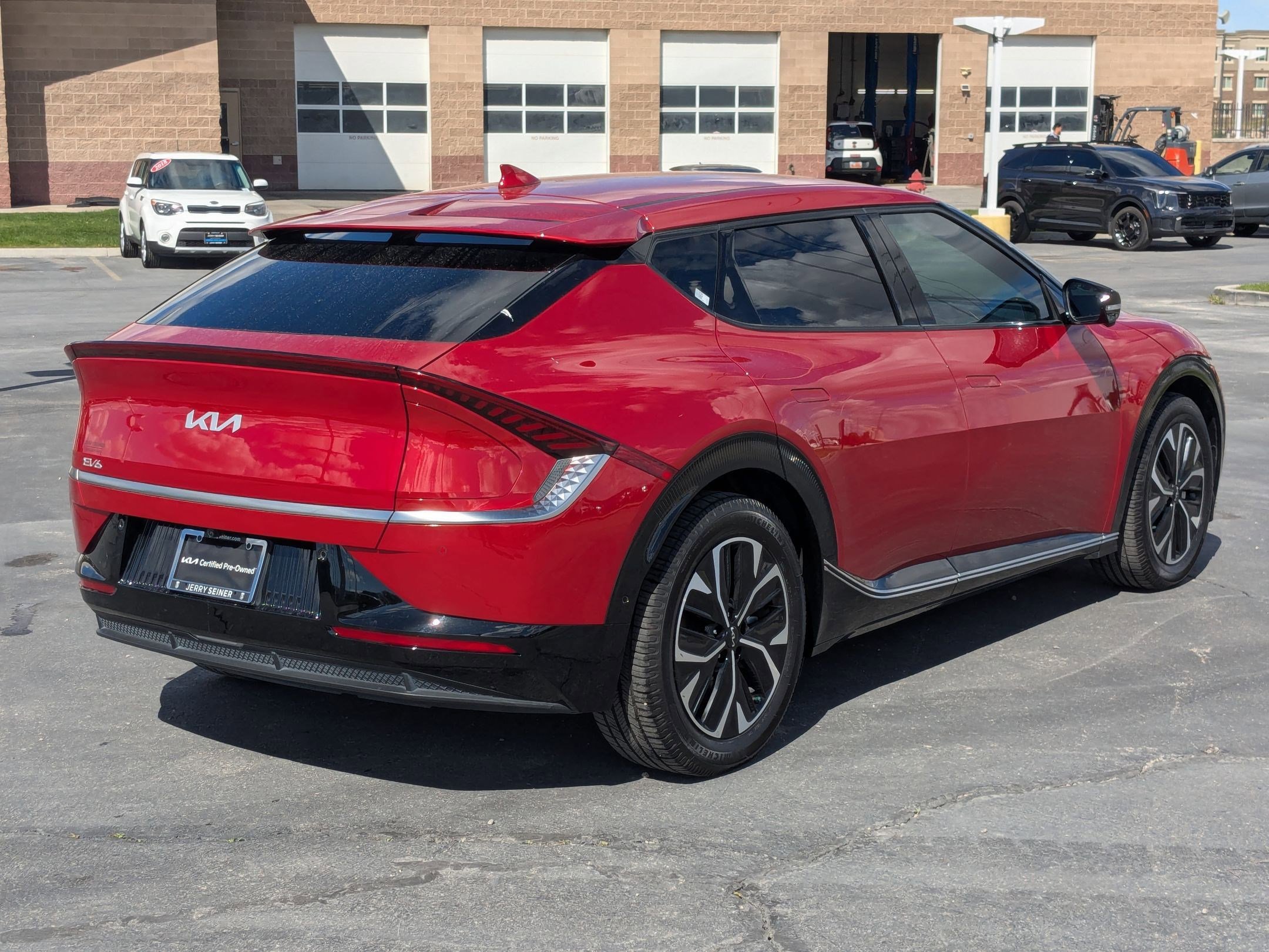 Used 2023 Kia EV6 Wind w/ Wind Technology Package image 5