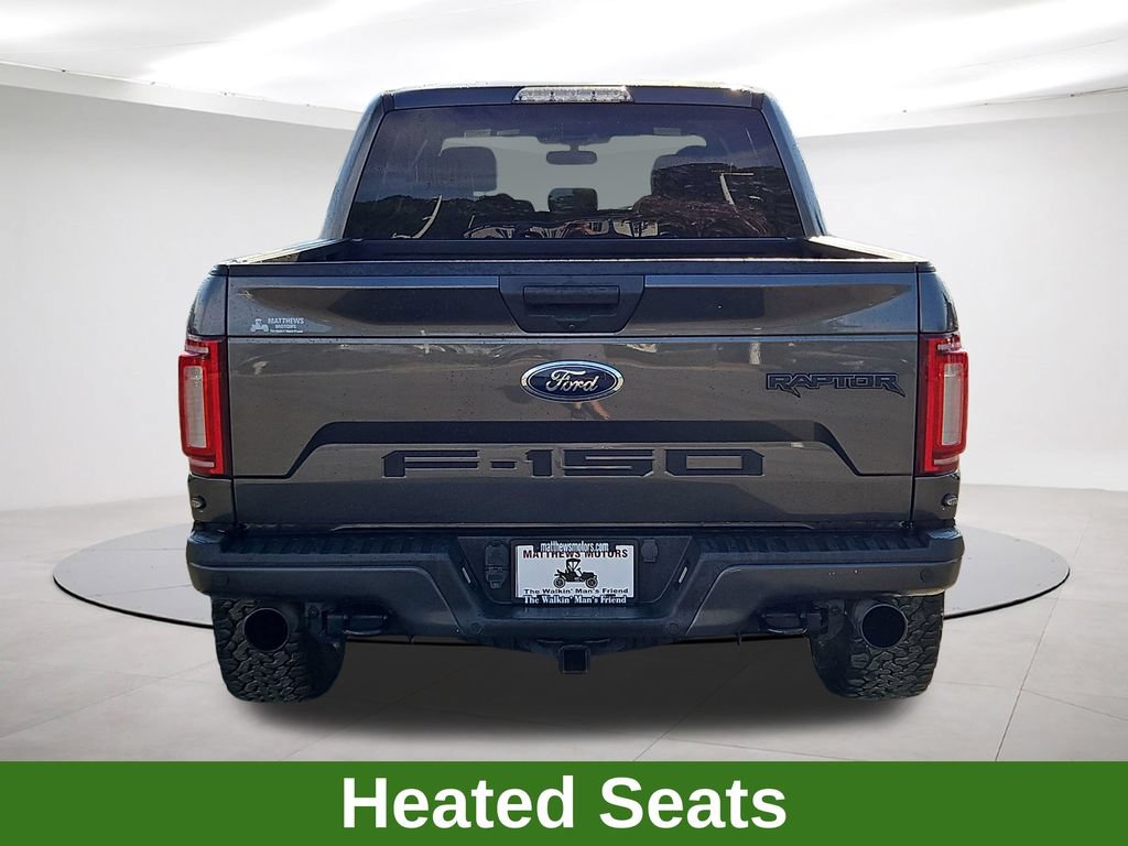 Used 2020 Ford F150 Raptor AWD/4WD image 6