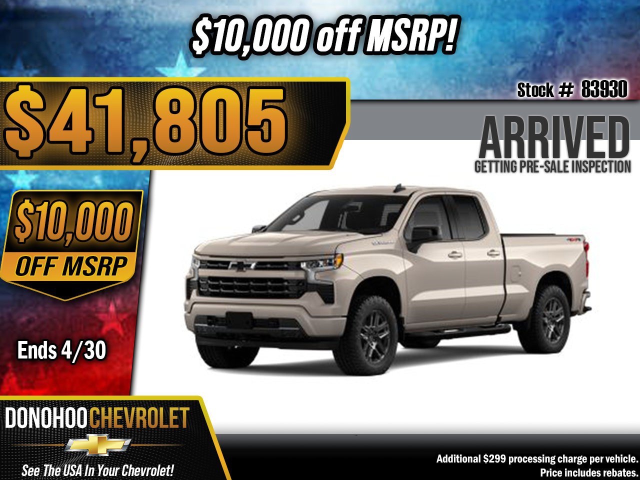 New 2026 Chevrolet Silverado 1500 RST w/ RST Select Package AWD/4WD image 1