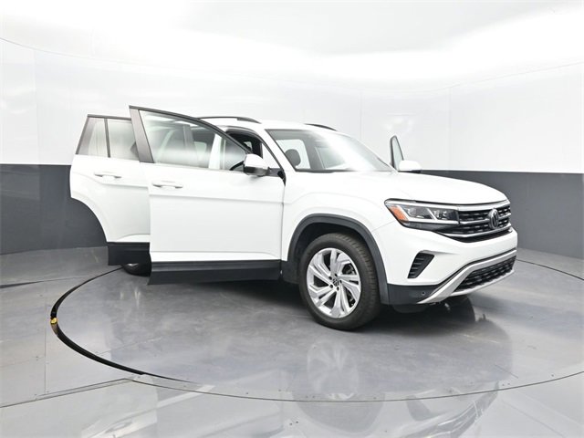 Used 2021 Volkswagen Atlas SE w/ Towing Package image 31