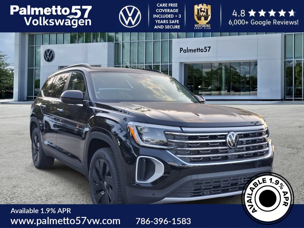 New 2026 Volkswagen Atlas SE