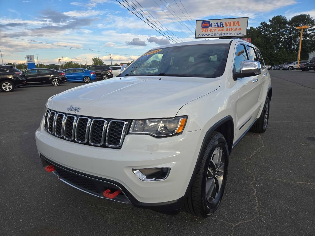 Used 2020 Jeep Grand Cherokee Limited w/ Luxury Group II image 1