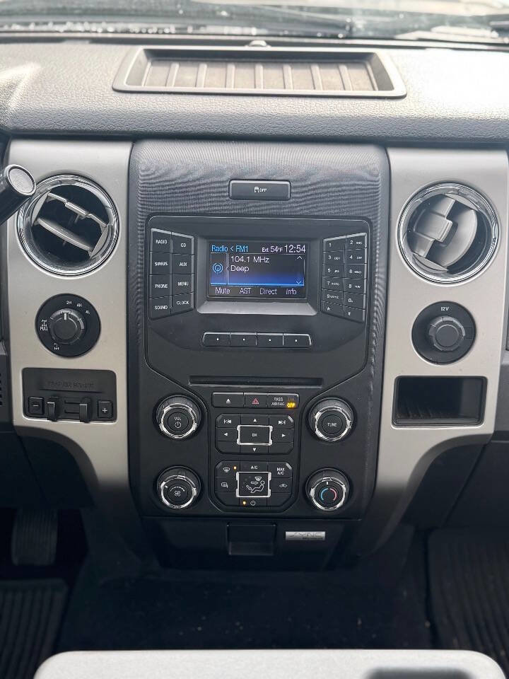 Used 2013 Ford F150 XLT w/ Luxury Equipment Group image 13