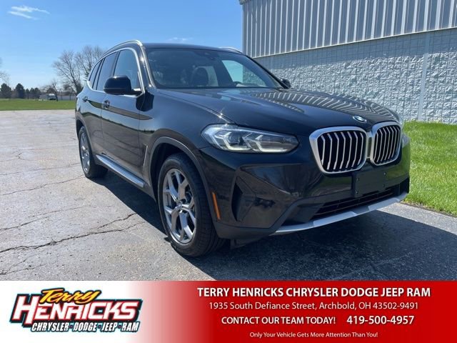 Used 2023 BMW X3 xDrive30i w/ Premium Essential Package