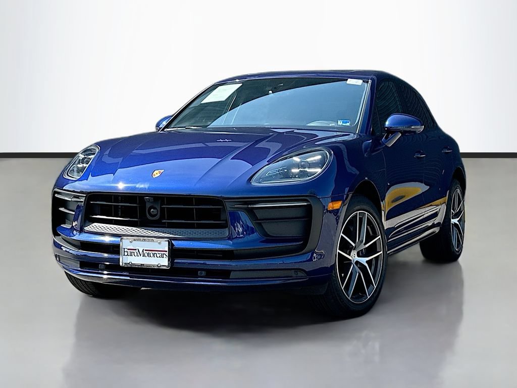 Certified 2026 Porsche Macan AWD/4WD video 1