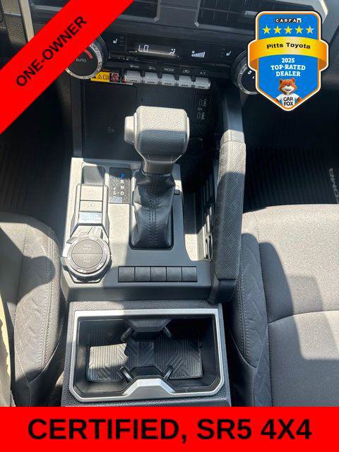 Certified 2025 Toyota Tacoma SR5 AWD/4WD image 18