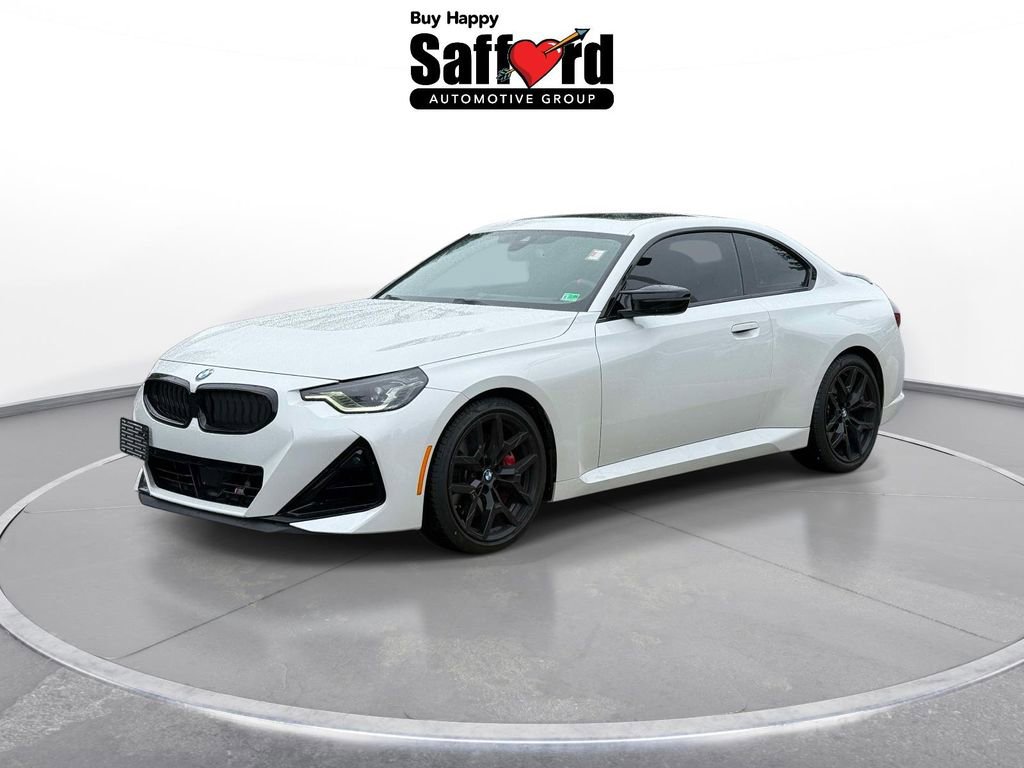 Used 2025 BMW M240i Coupe w/ Premium Package RWD image 1