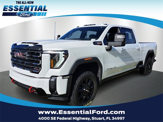 Used 2024 GMC Sierra 2500 AT4 w/ AT4 Premium Plus Package