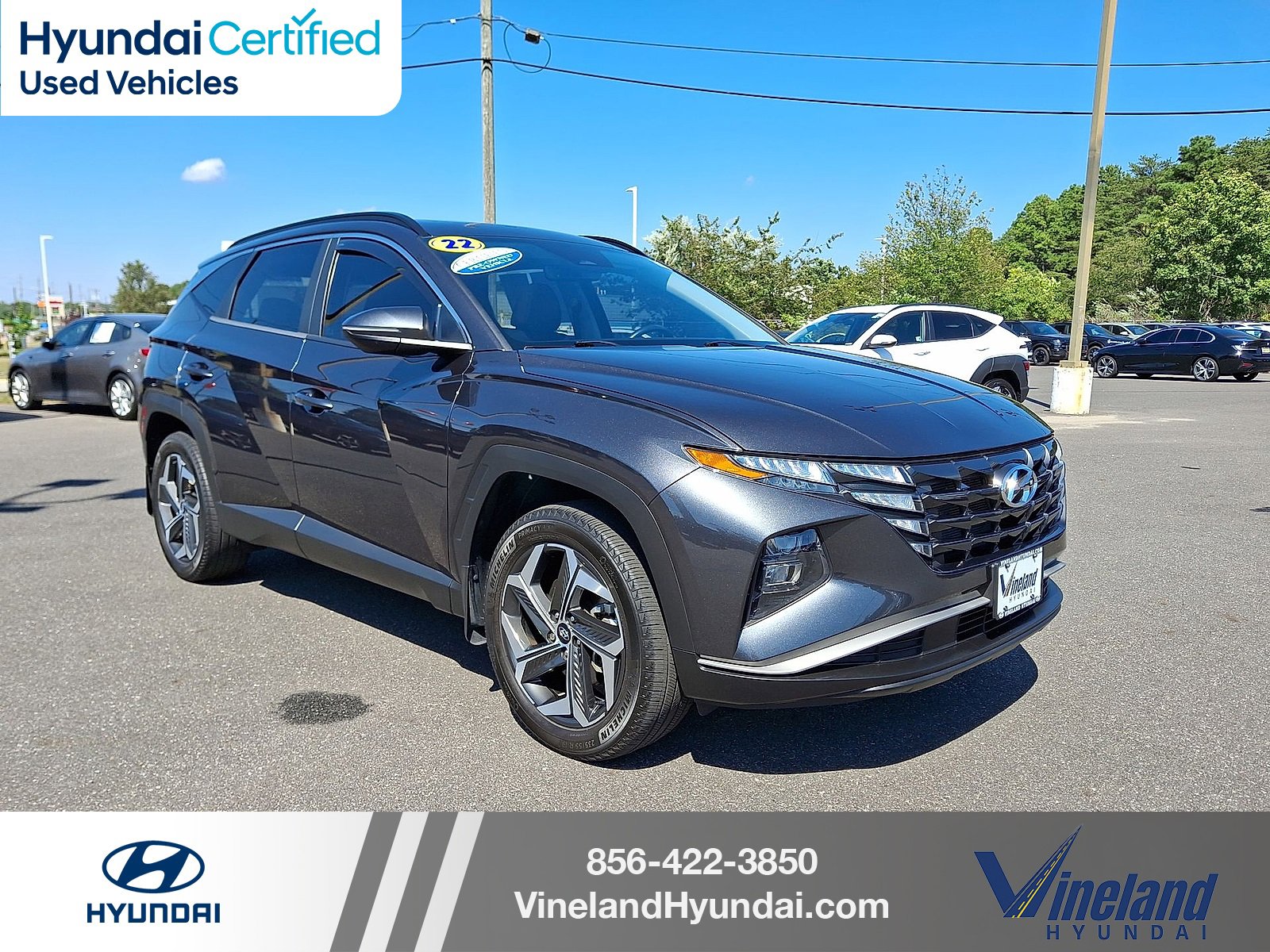 Certified 2022 Hyundai Tucson SEL w/ Convenience Package