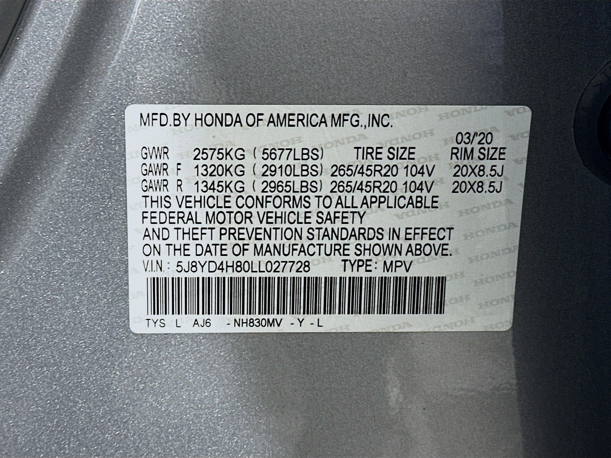 Used 2020 Acura MDX SH-AWD w/ Advance Package image 12
