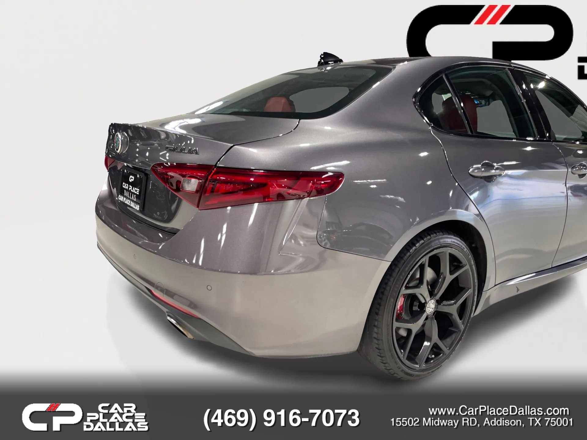 Used 2021 Alfa Romeo Giulia Ti w/ Nero Edizione RWD image 15