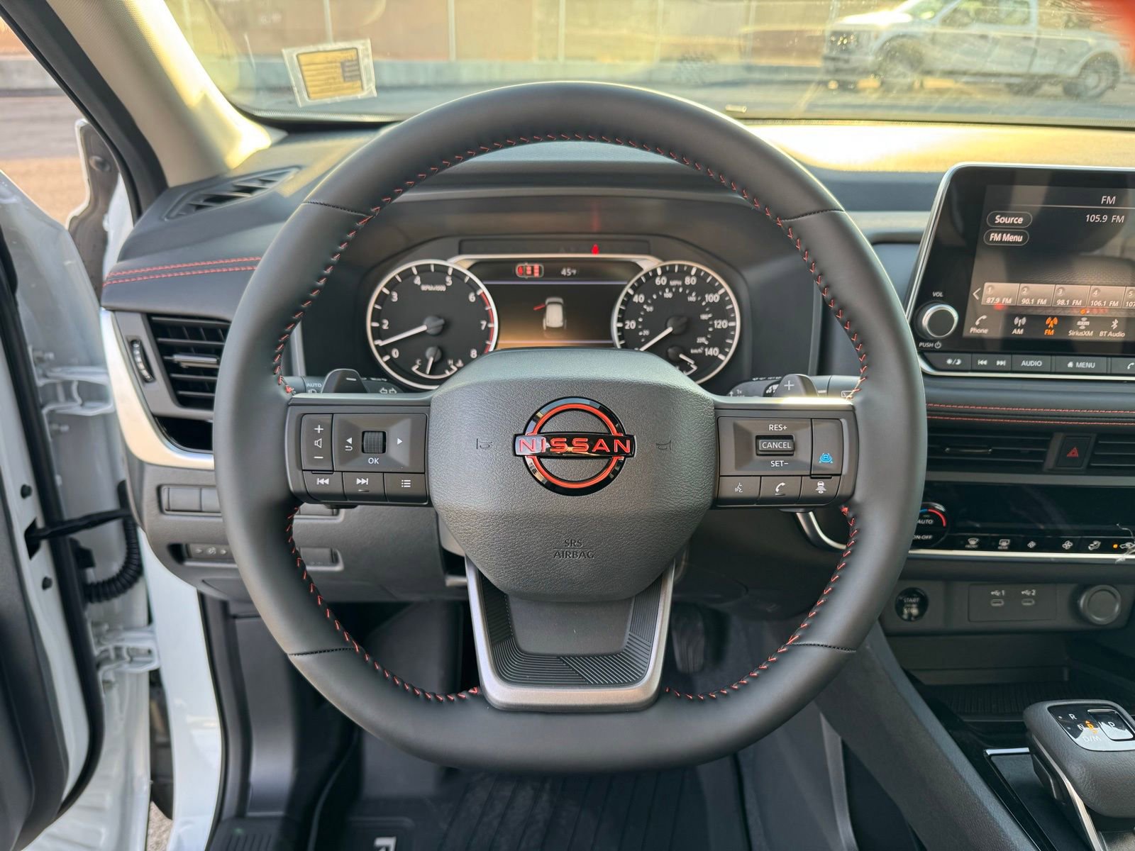 New 2026 Nissan Rogue SV AWD/4WD image 12