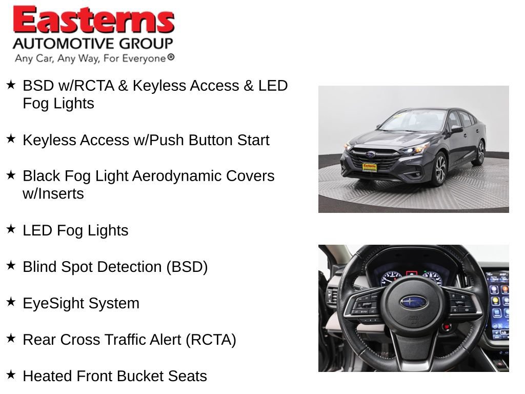 Used 2023 Subaru Legacy Premium AWD/4WD image 13