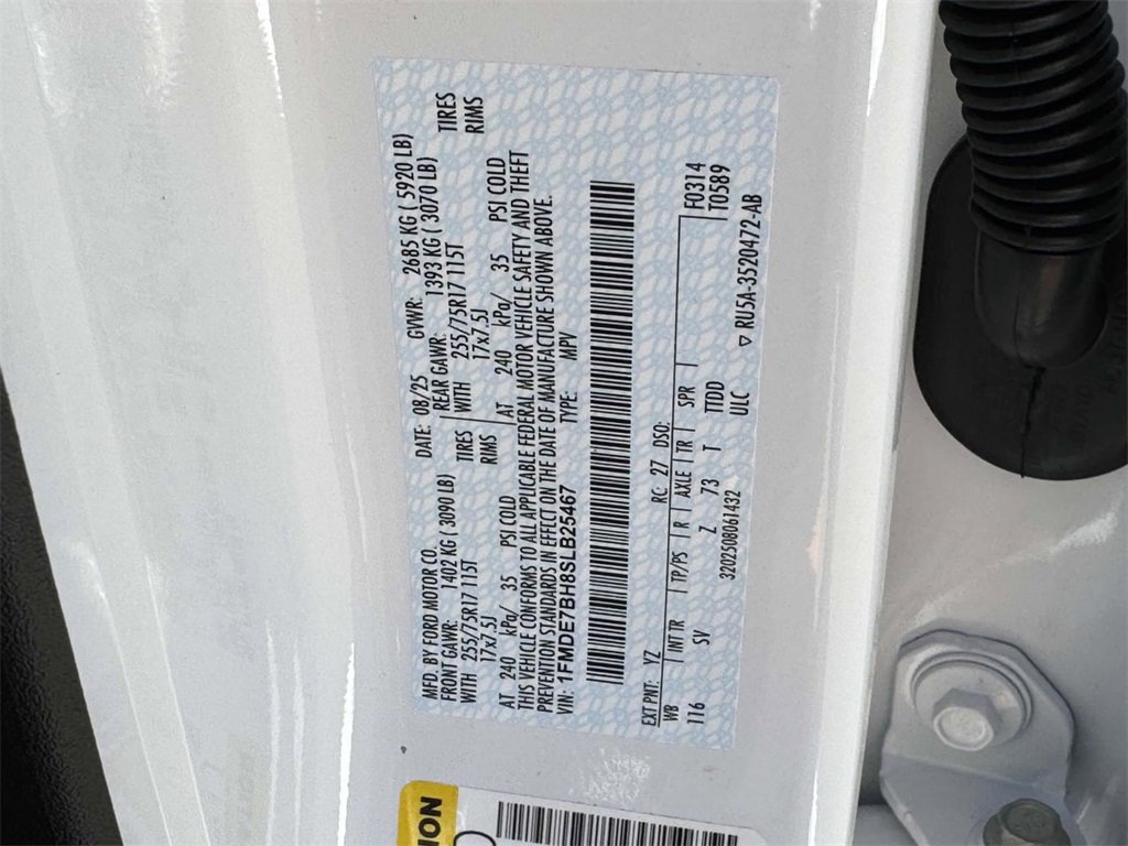 New 2025 Ford Bronco Big Bend image 26