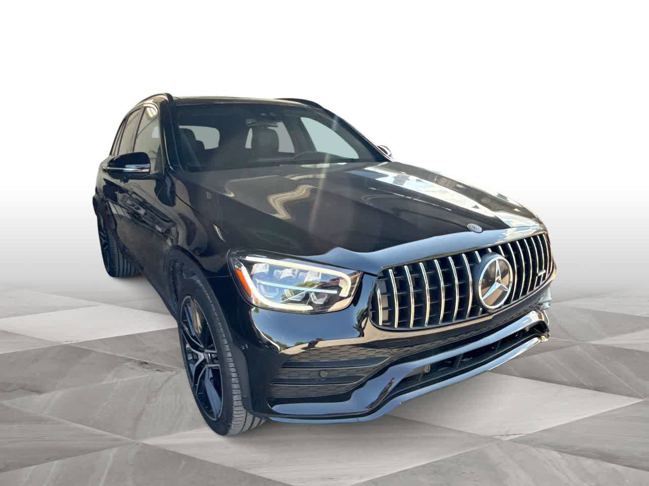 Used 2021 Mercedes-Benz GLC 43 AMG 4MATIC image 2