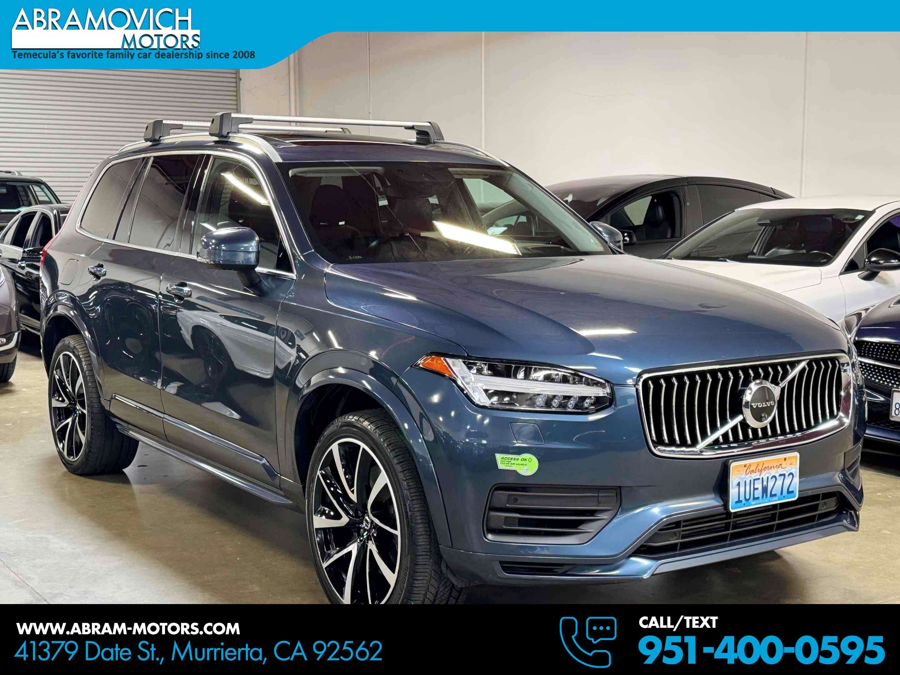 Used 2020 Volvo XC90 T8 Momentum w/ Protection Package Premier AWD/4WD image 1