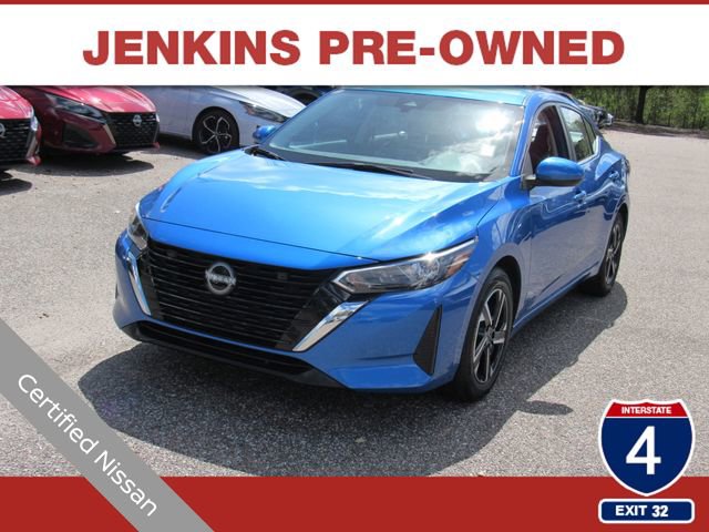 Certified 2024 Nissan Sentra SV image 7