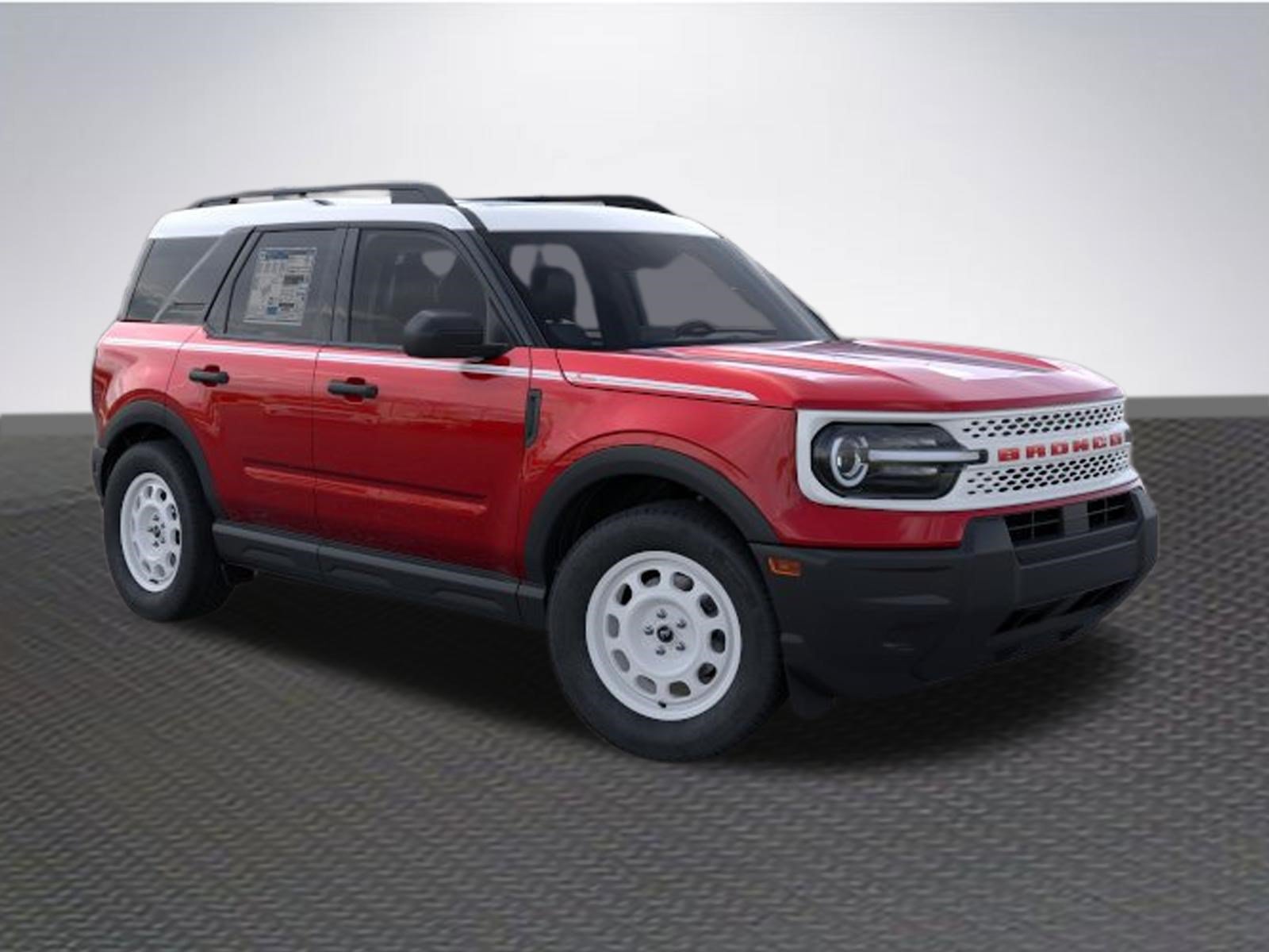 New 2026 Ford Bronco Sport Heritage w/ Convenience Package AWD/4WD image 7