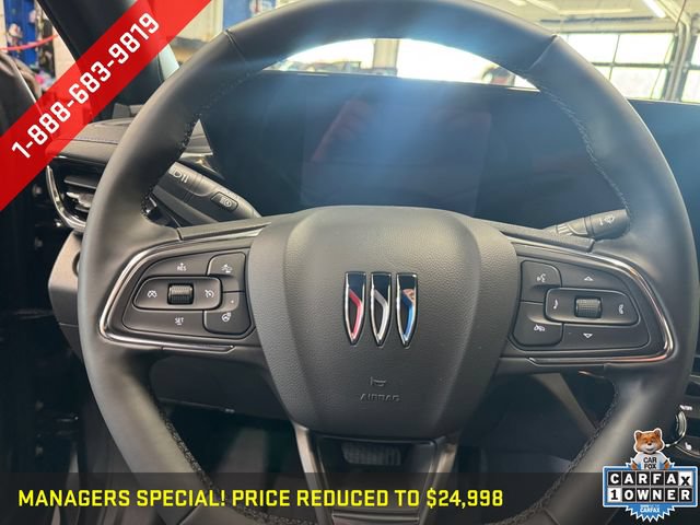 Certified 2025 Buick Envista Sport Touring w/ Convenience I Package FWD image 21