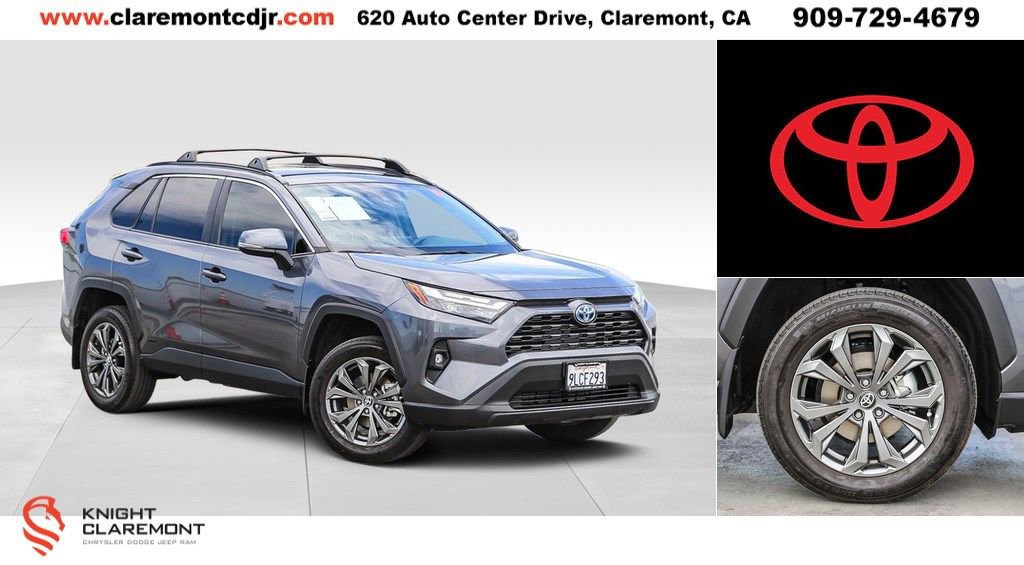 Used 2024 Toyota RAV4 XLE Premium