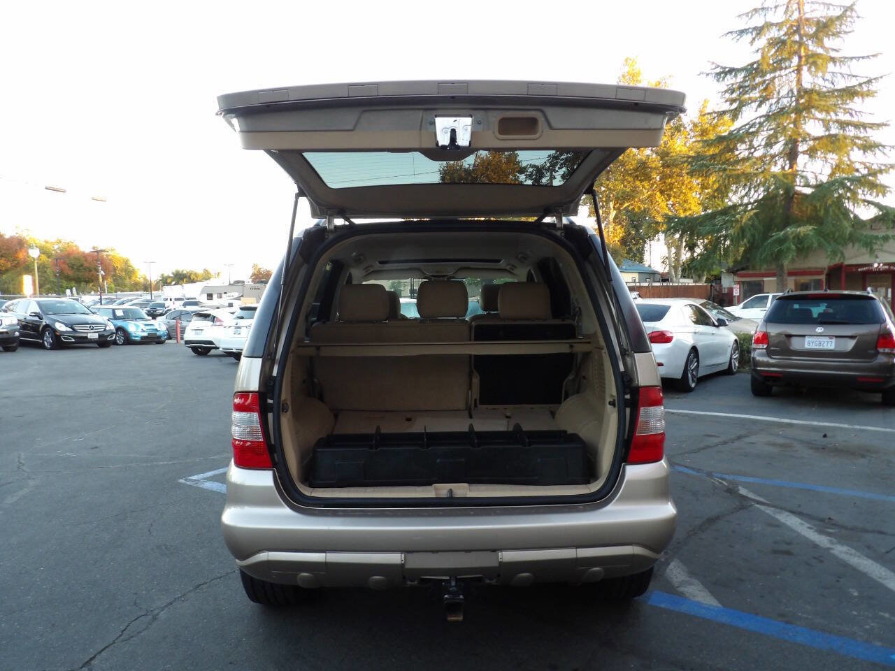 Used 2002 Mercedes-Benz ML 320 4MATIC image 11