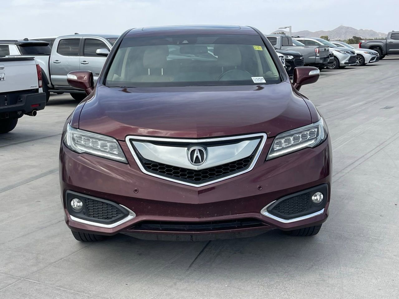 Used 2017 Acura RDX AWD w/ Advance Package image 2