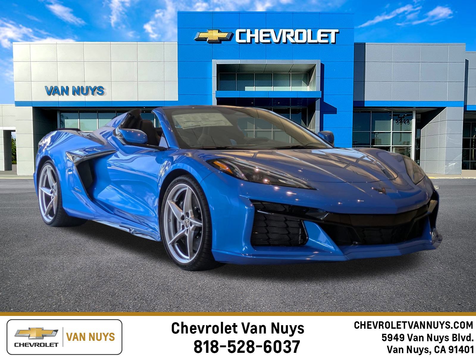 New 2025 Chevrolet Corvette E-Ray