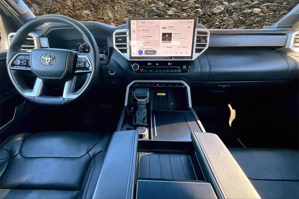 Used 2024 Toyota Tundra Platinum image 14
