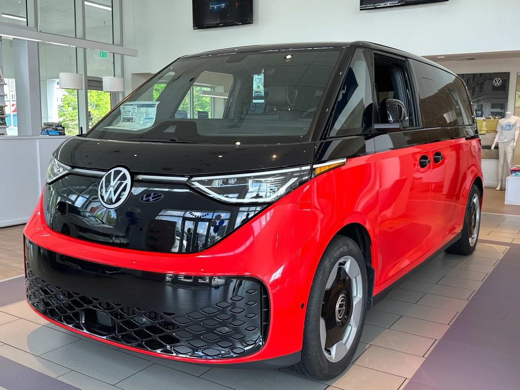 New 2025 Volkswagen ID. Buzz Pro S RWD image 23
