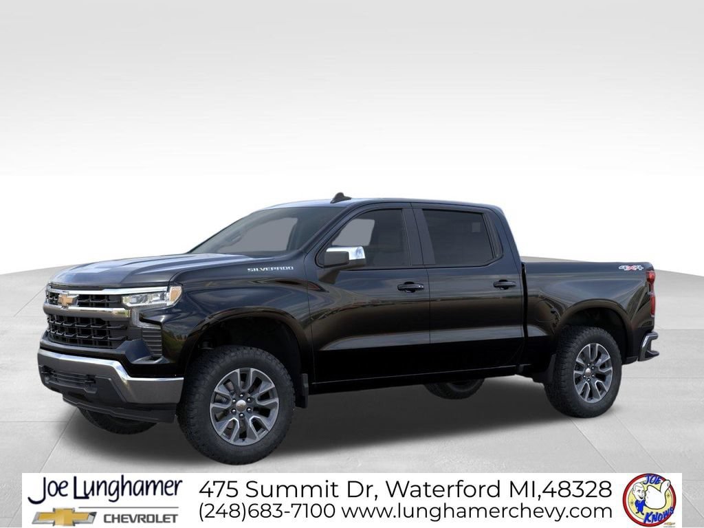 New 2026 Chevrolet Silverado 1500 LT AWD/4WD image 2