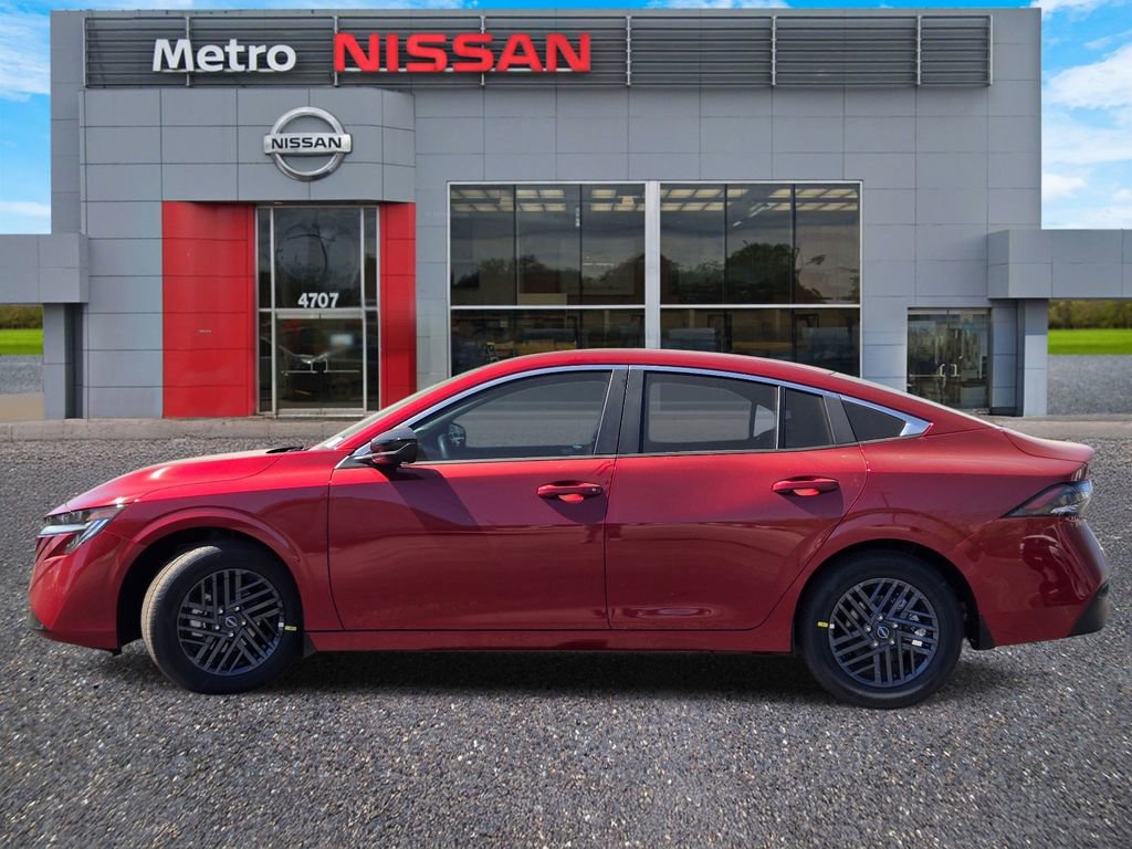 New 2026 Nissan Sentra SV w/ Floor Mat Package FWD image 3