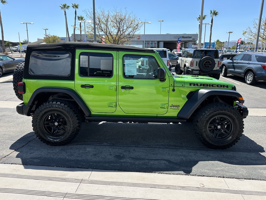 Used 2019 Jeep Wrangler Unlimited Rubicon w/ Dual Top Group AWD/4WD image 9