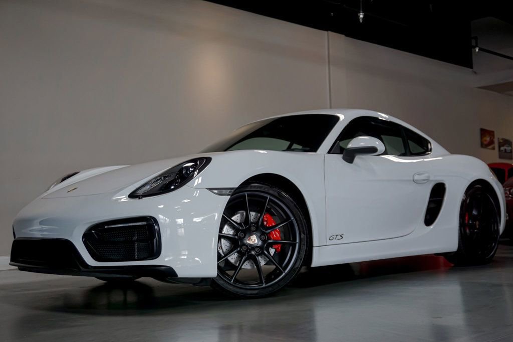 Used 2015 Porsche Cayman