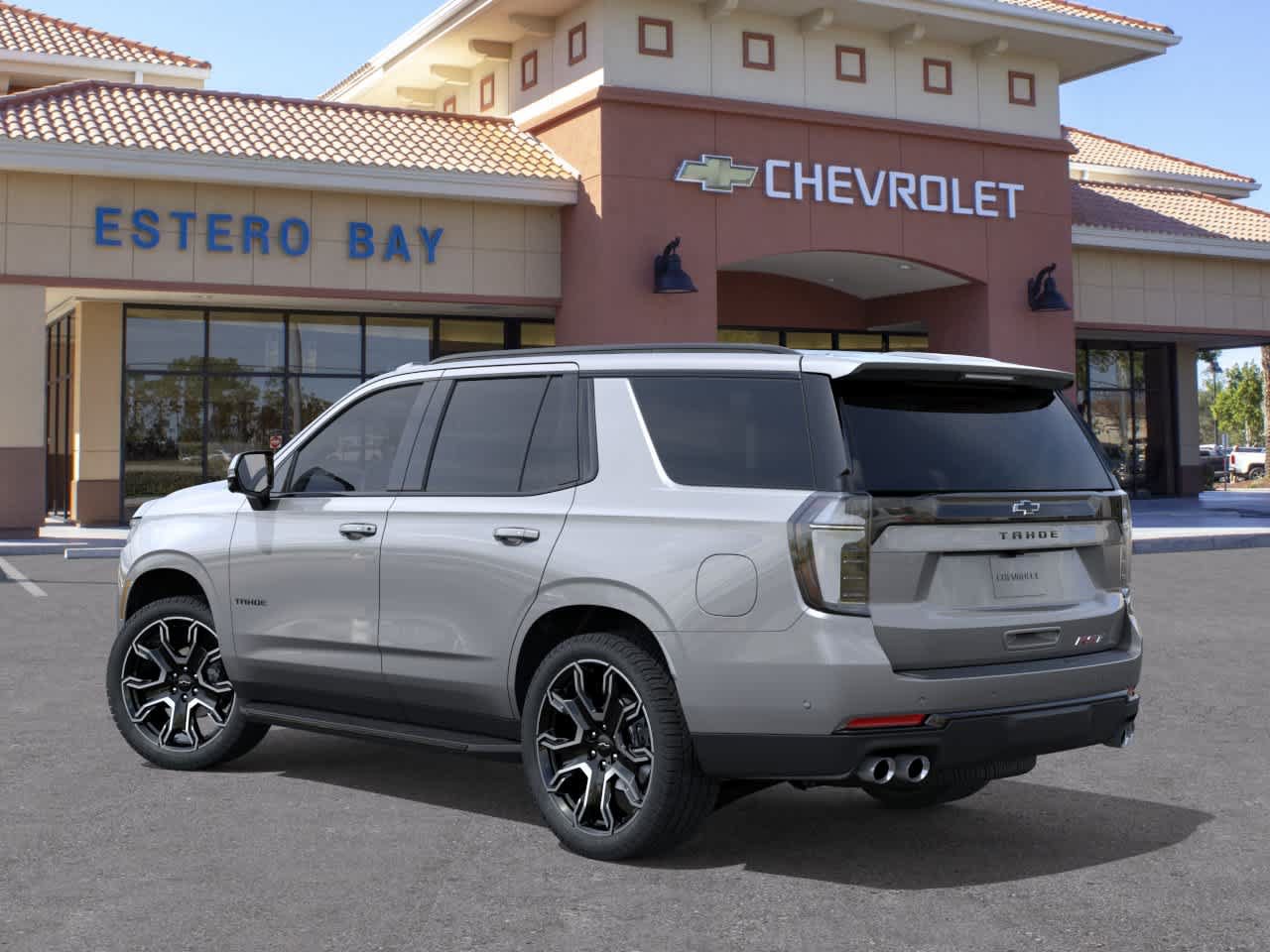 New 2026 Chevrolet Tahoe RST w/ RST Capability Package AWD/4WD image 3