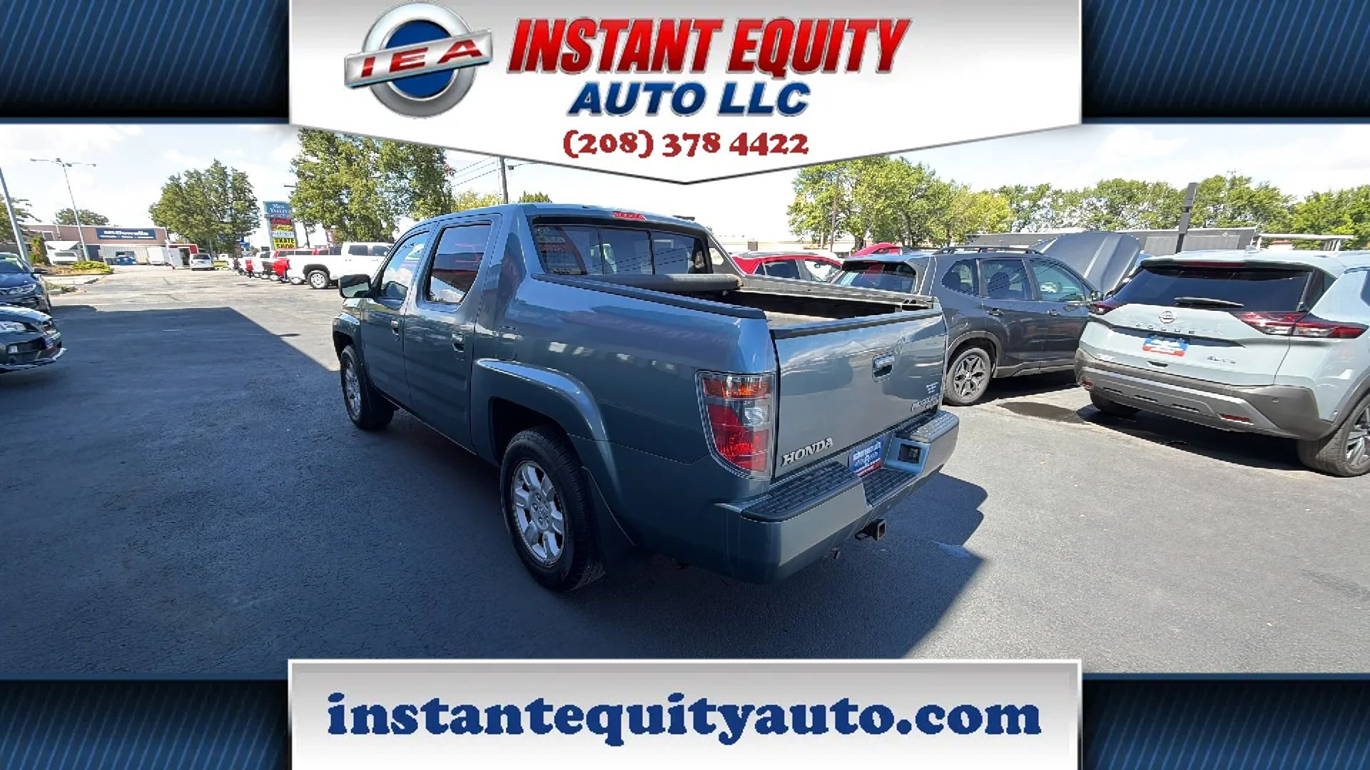 Used 2006 Honda Ridgeline RTL image 4