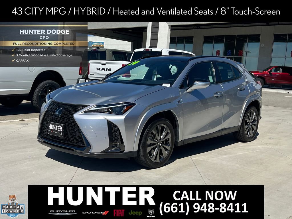 Used 2024 Lexus UX 250h F Sport FWD image 2