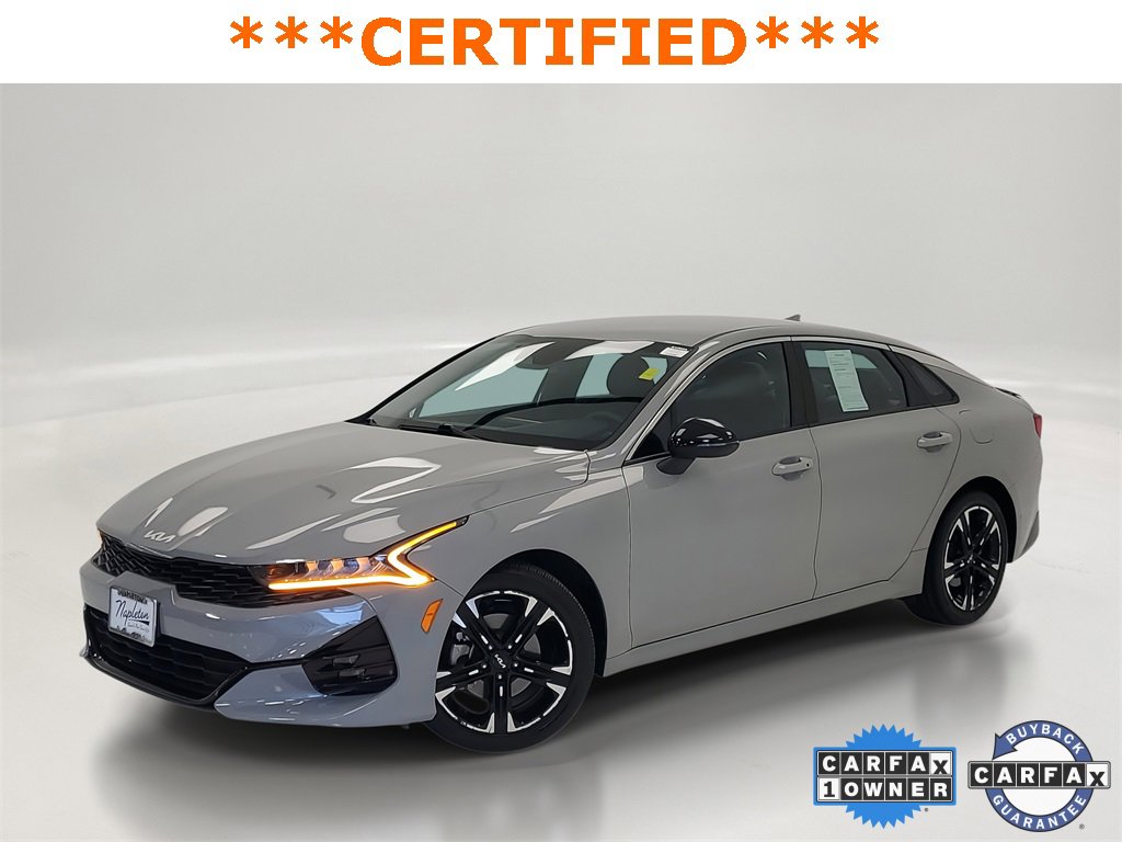 Certified 2022 Kia K5 GT-Line