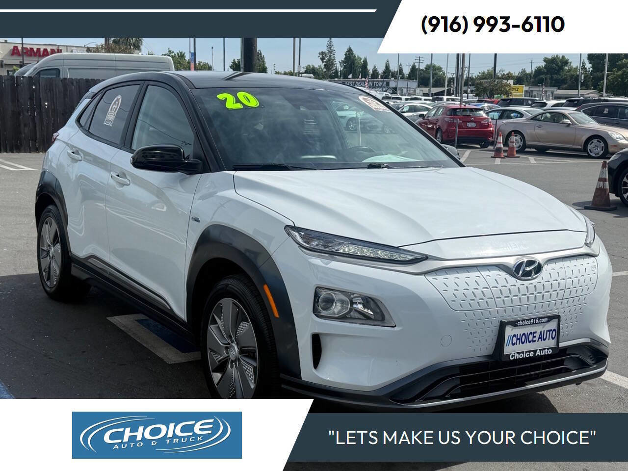 Used 2020 Hyundai Kona SEL FWD image 1