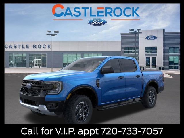 New 2025 Ford Ranger XLT