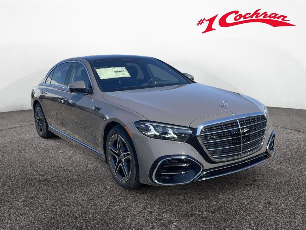 New 2027 Mercedes-Benz S 580 4MATIC Sedan image 1